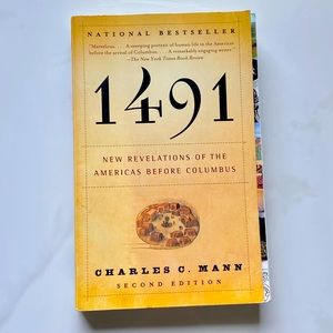 1491 - Book by Charles C. Mann